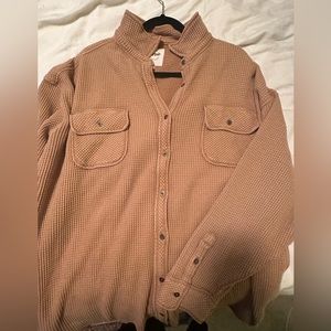 American eagle aerie button up shirt